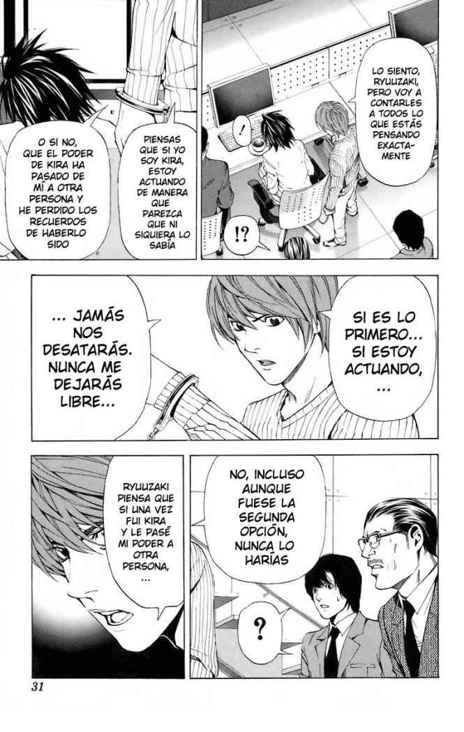 Read Death Note ES Manga Online