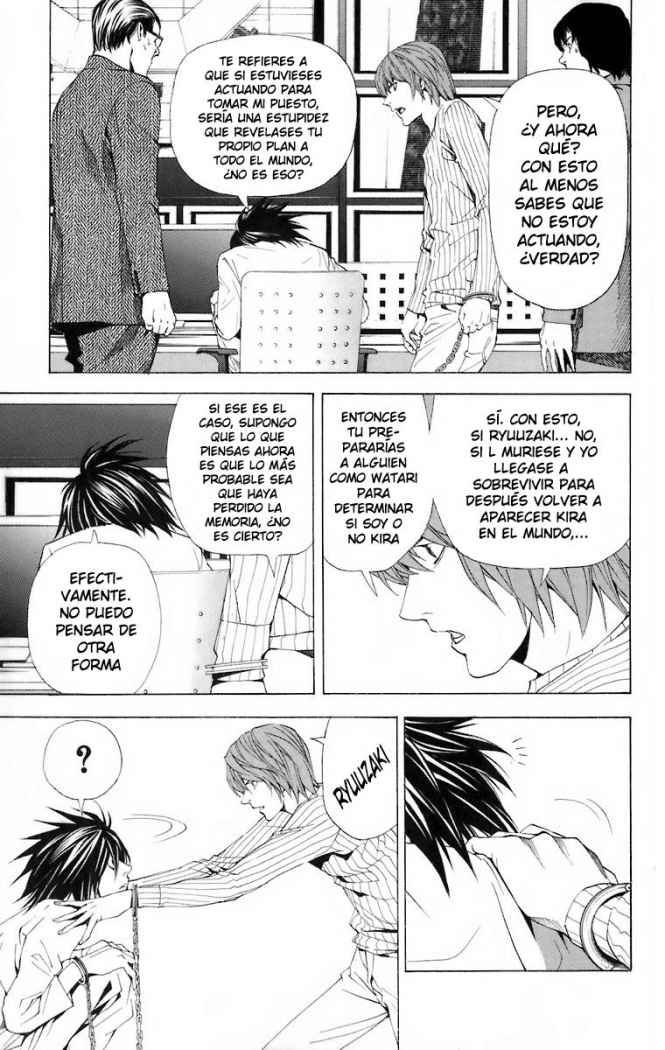 Read Death Note ES Manga Online