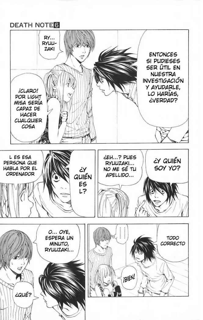 Read Death Note ES Manga Online