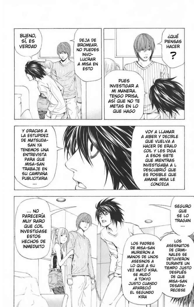 Read Death Note ES Manga Online