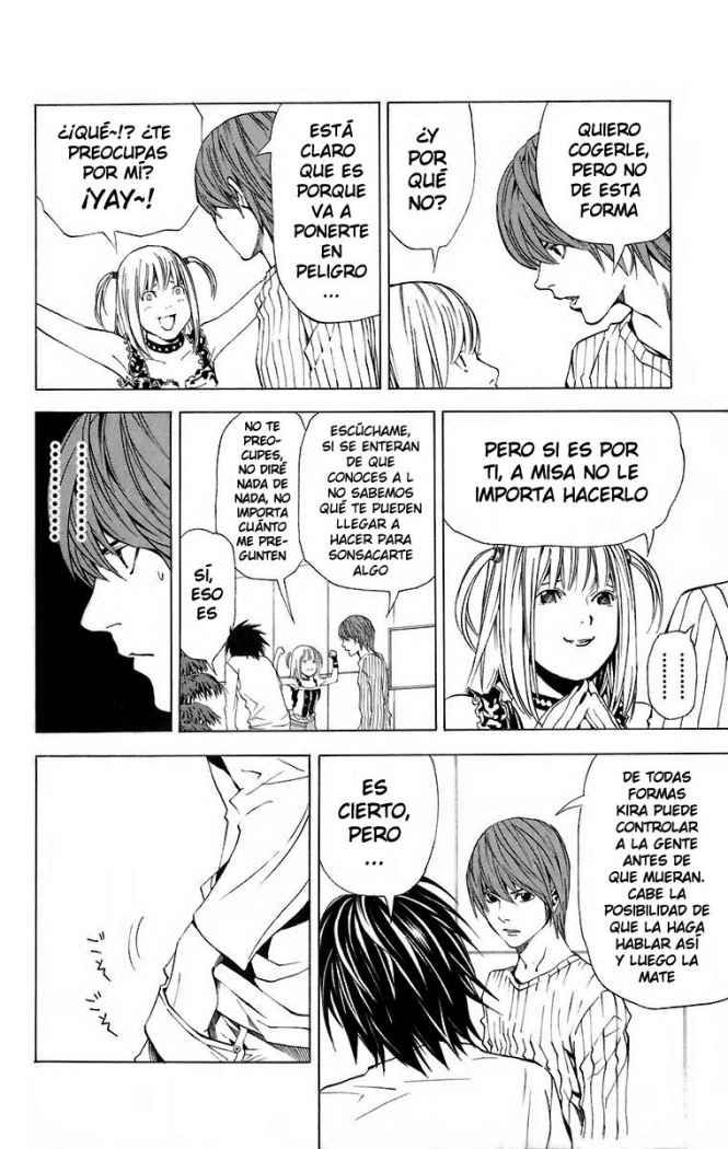 Read Death Note ES Manga Online