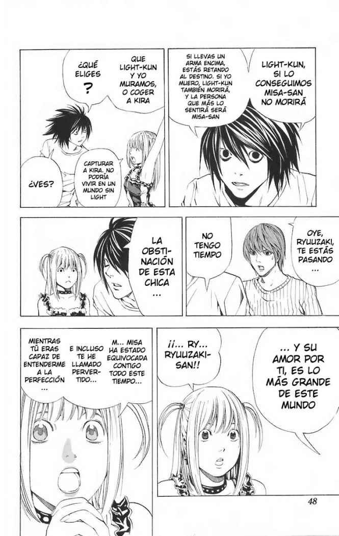 Read Death Note ES Manga Online