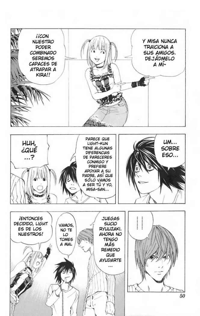 Read Death Note ES Manga Online