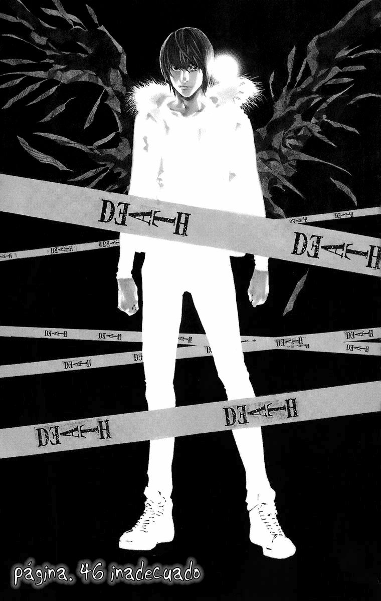 Read Death Note ES Manga Online