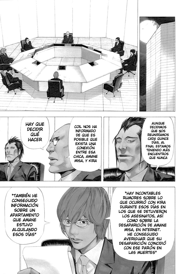 Read Death Note ES Manga Online