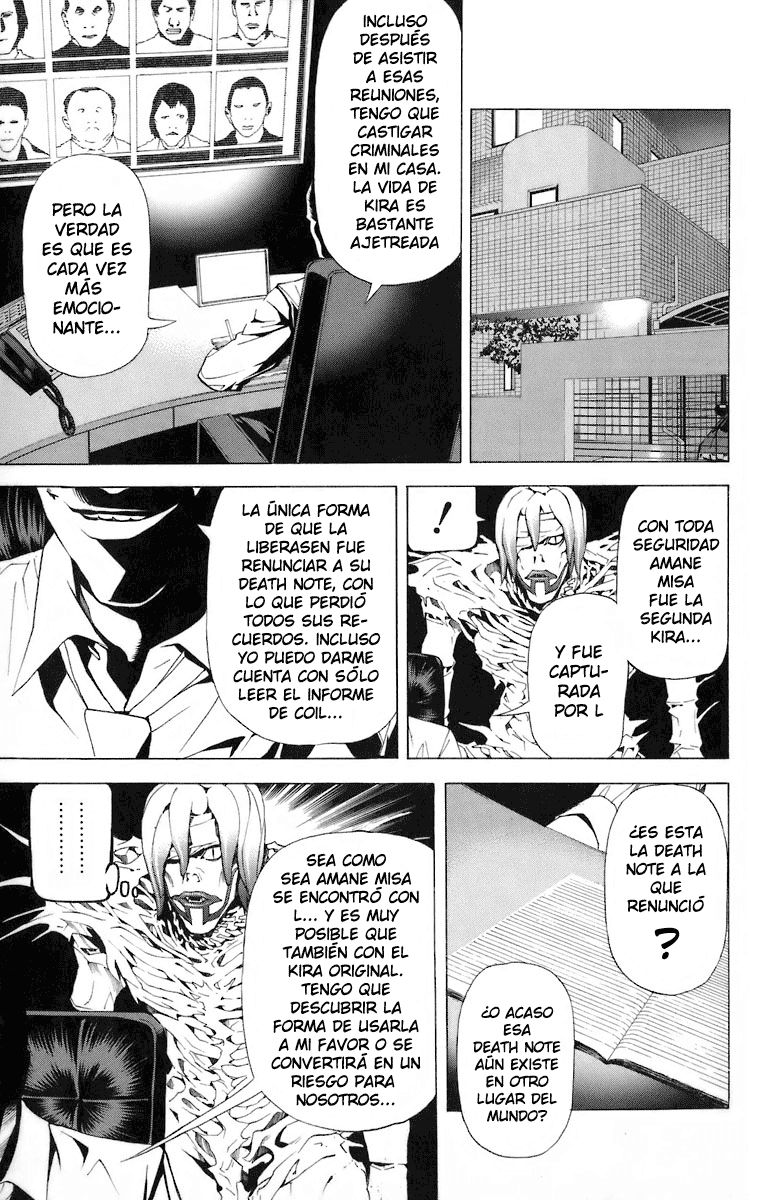 Read Death Note ES Manga Online