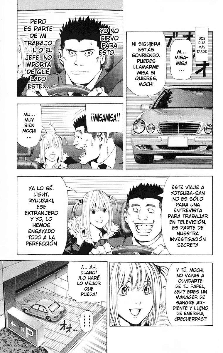 Read Death Note ES Manga Online