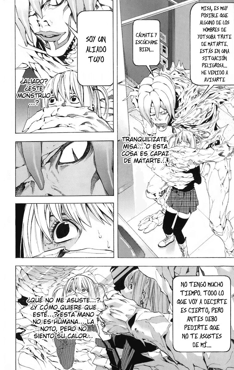 Read Death Note ES Manga Online