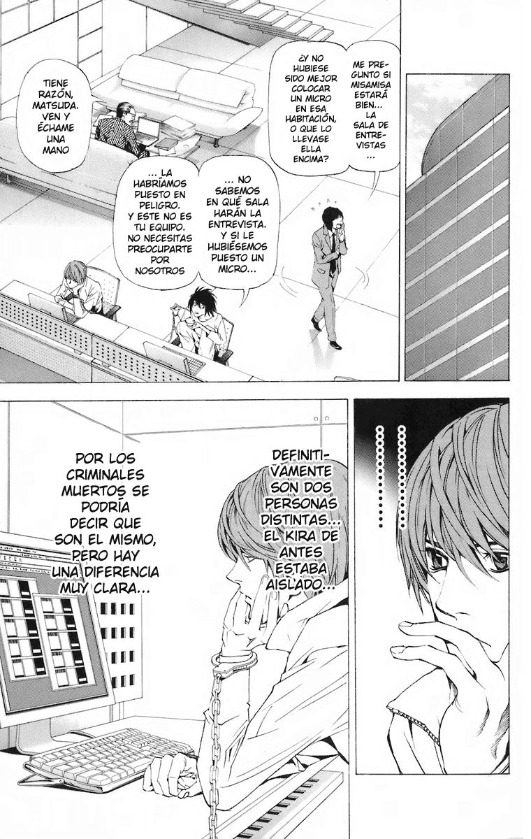 Read Death Note ES Manga Online