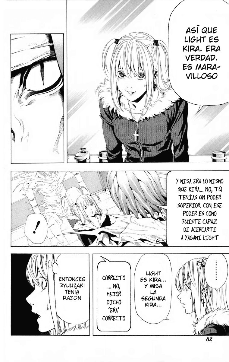 Read Death Note ES Manga Online