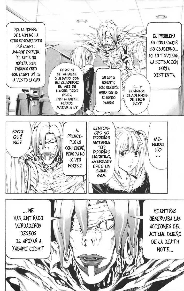 Read Death Note ES Manga Online