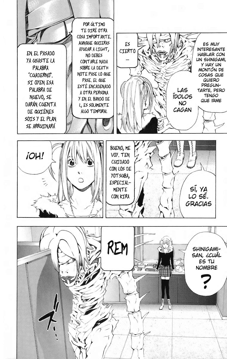 Read Death Note ES Manga Online