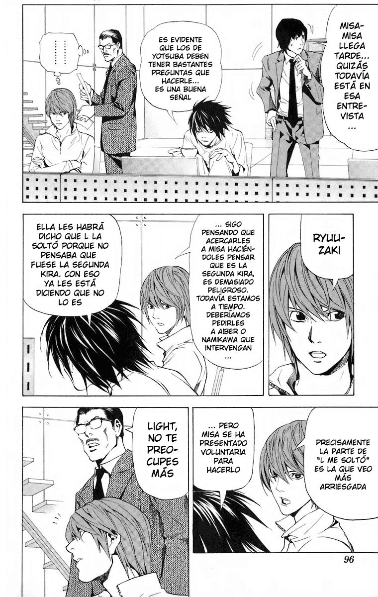Read Death Note ES Manga Online