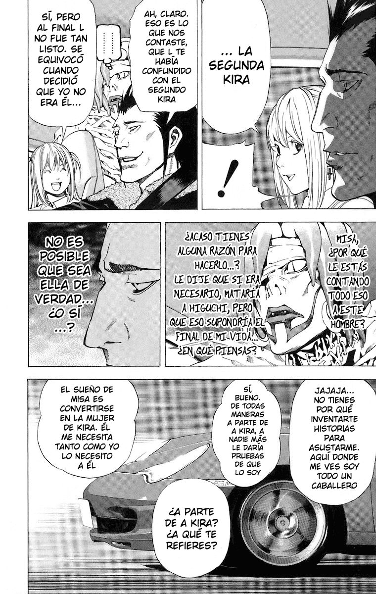 Read Death Note ES Manga Online