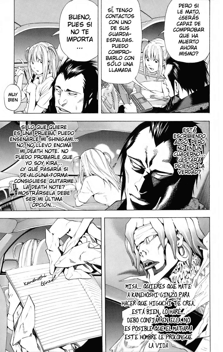 Read Death Note ES Manga Online