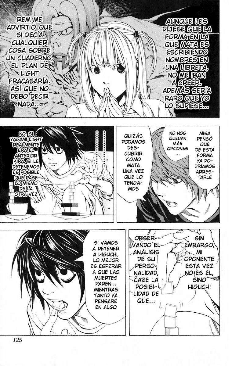 Read Death Note ES Manga Online