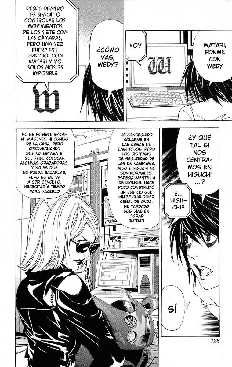 Read Death Note ES Manga Online