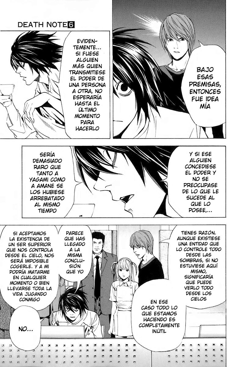 Read Death Note ES Manga Online
