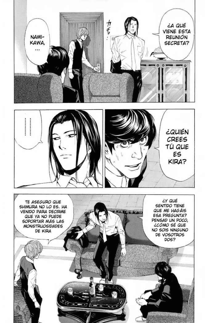 Read Death Note ES Manga Online