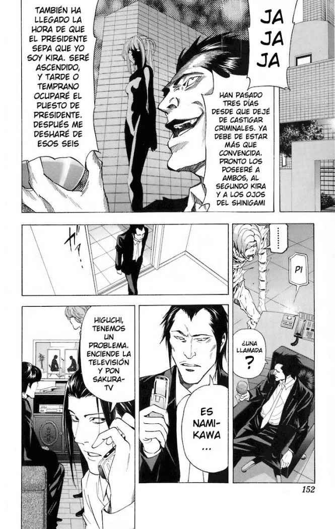 Read Death Note ES Manga Online