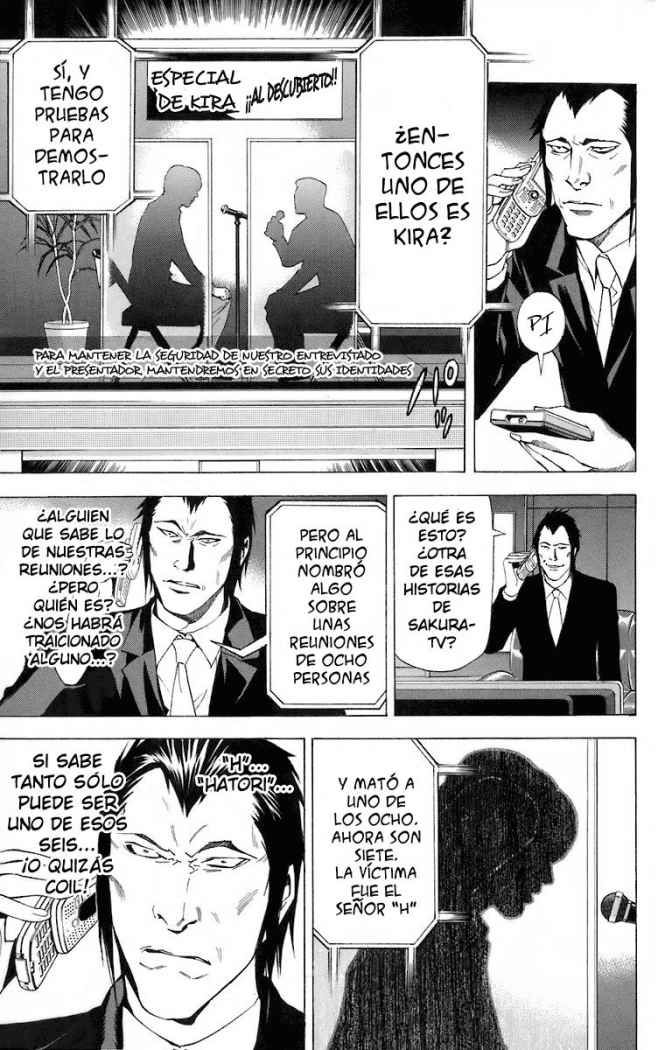 Read Death Note ES Manga Online