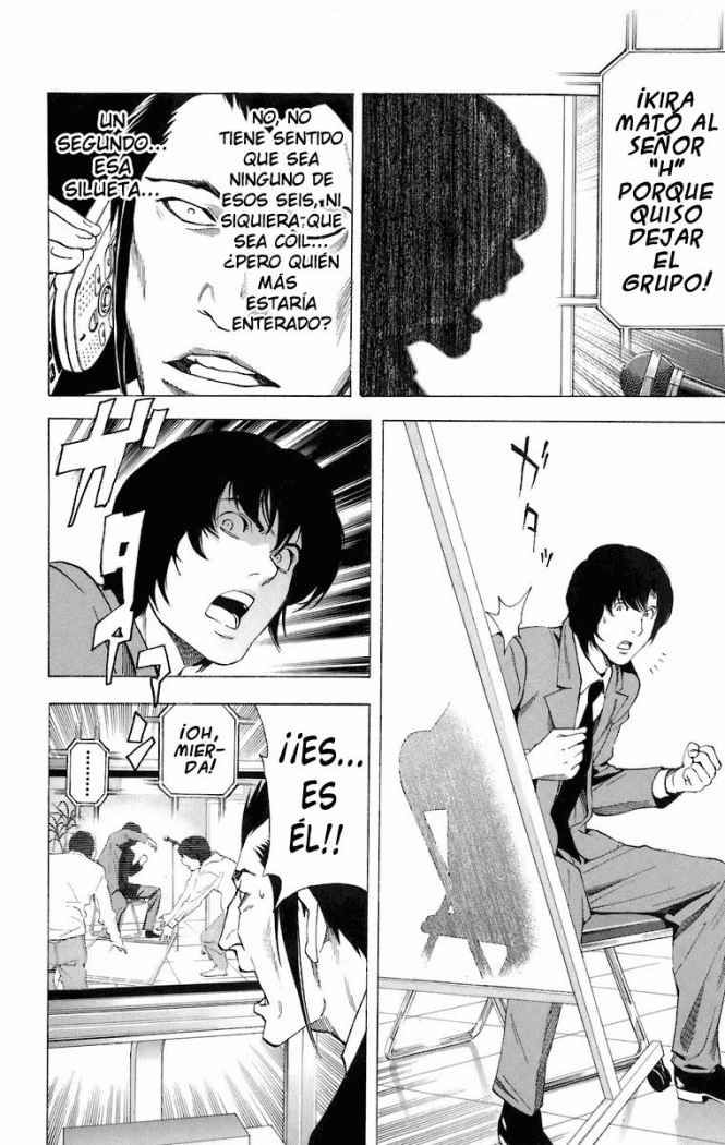 Read Death Note ES Manga Online