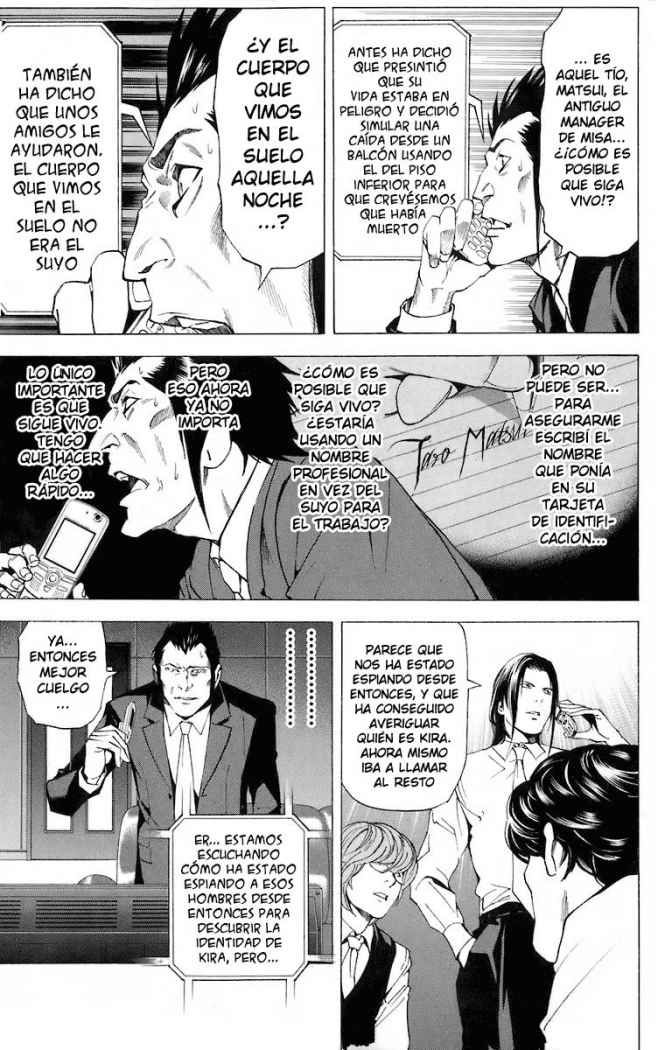 Read Death Note ES Manga Online