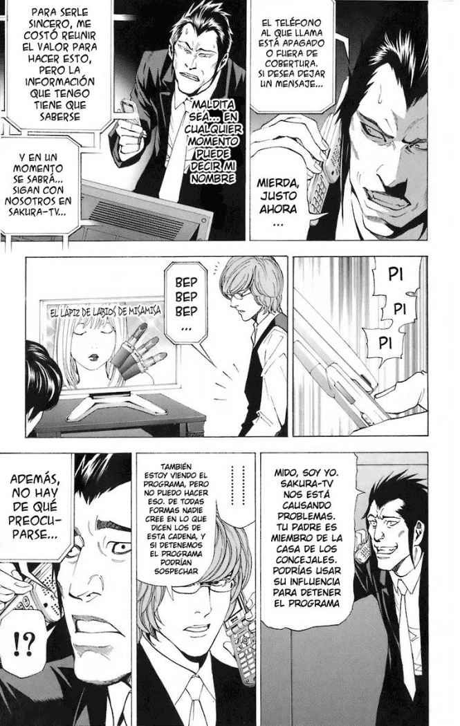 Read Death Note ES Manga Online