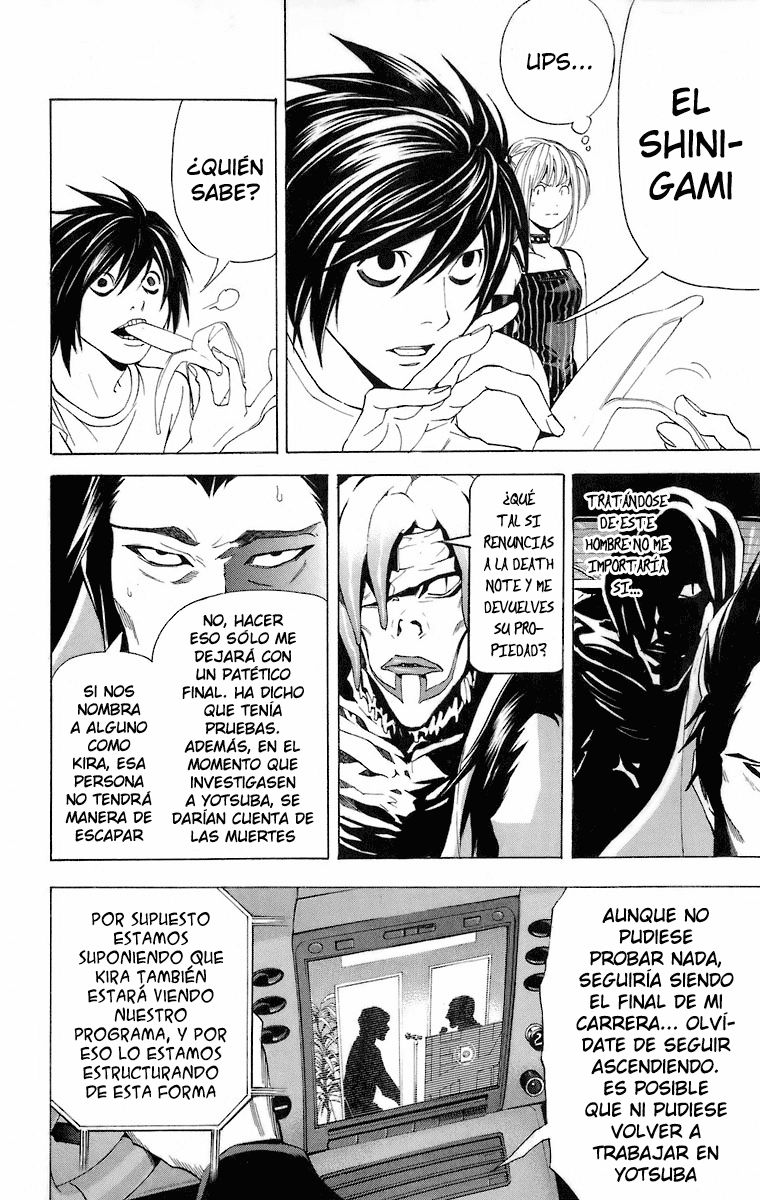 Read Death Note ES Manga Online