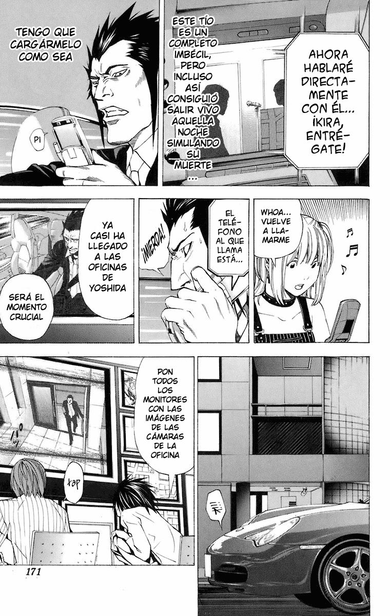 Read Death Note ES Manga Online