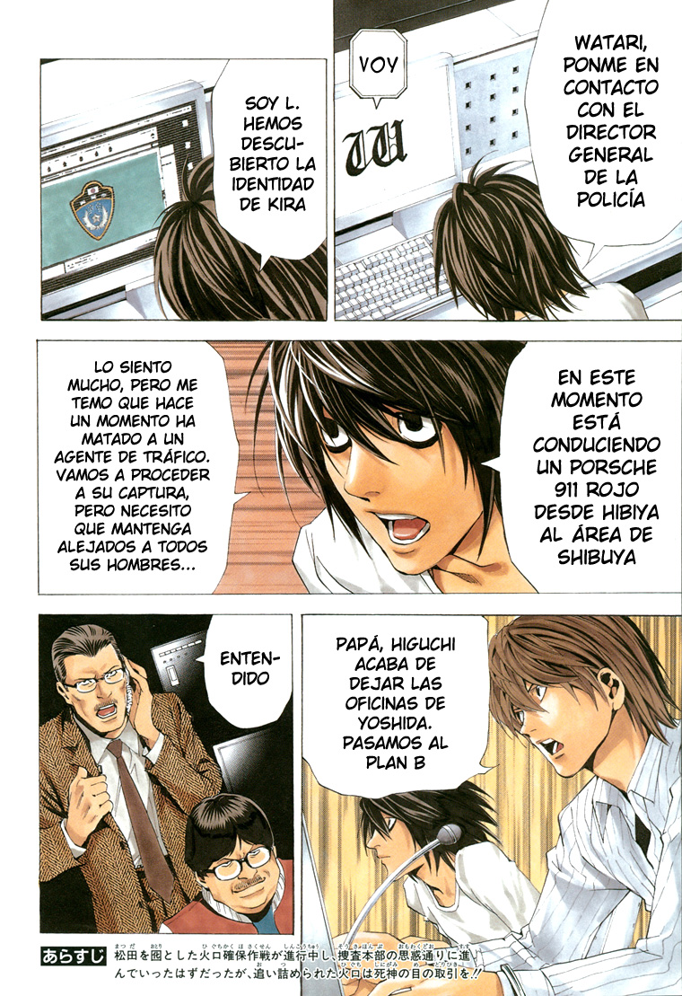Read Death Note ES Manga Online