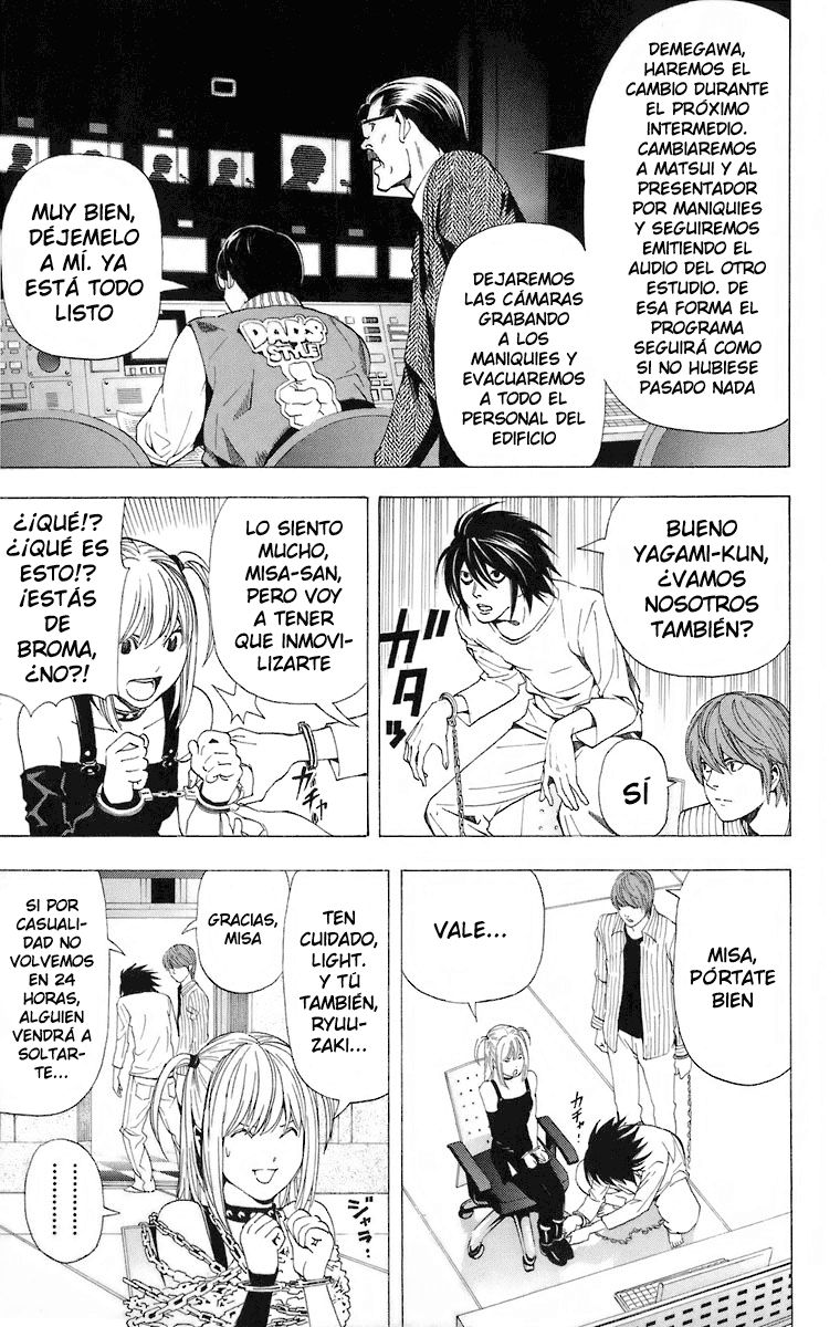 Read Death Note ES Manga Online