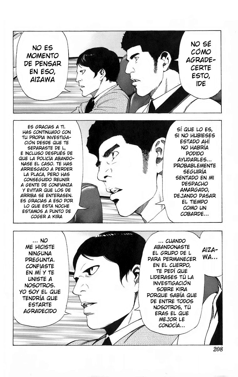 Read Death Note ES Manga Online