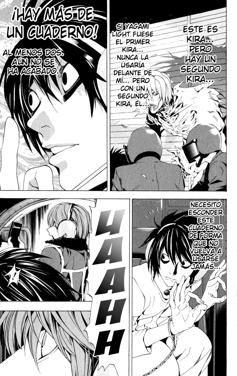 Read Death Note ES Manga Online