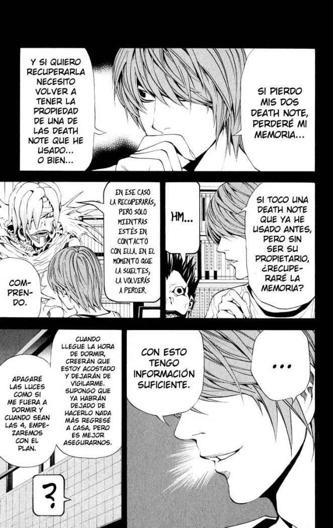 Read Death Note ES Manga Online