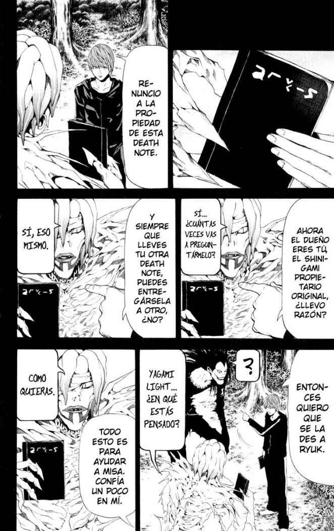 Read Death Note ES Manga Online