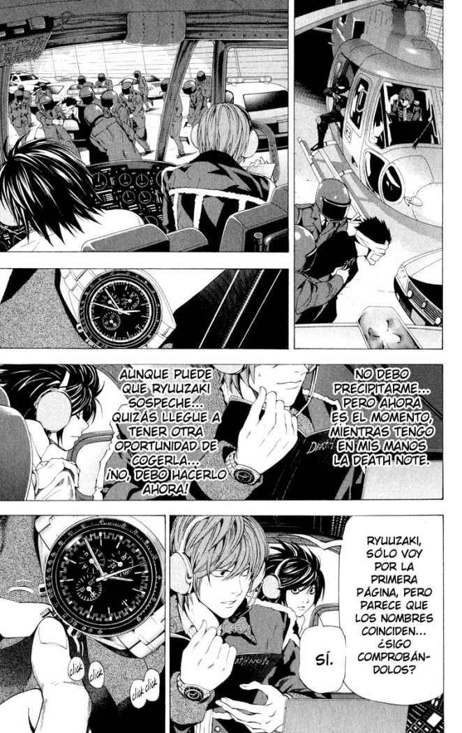 Read Death Note ES Manga Online