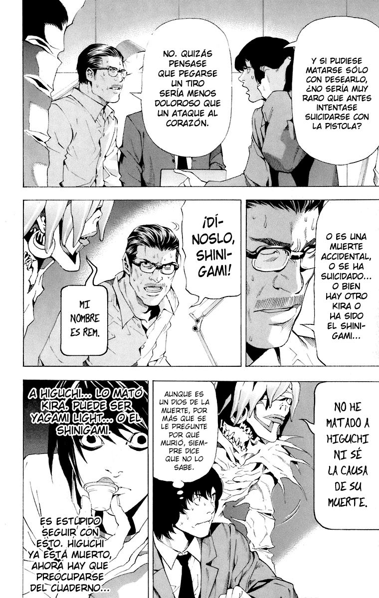 Read Death Note ES Manga Online