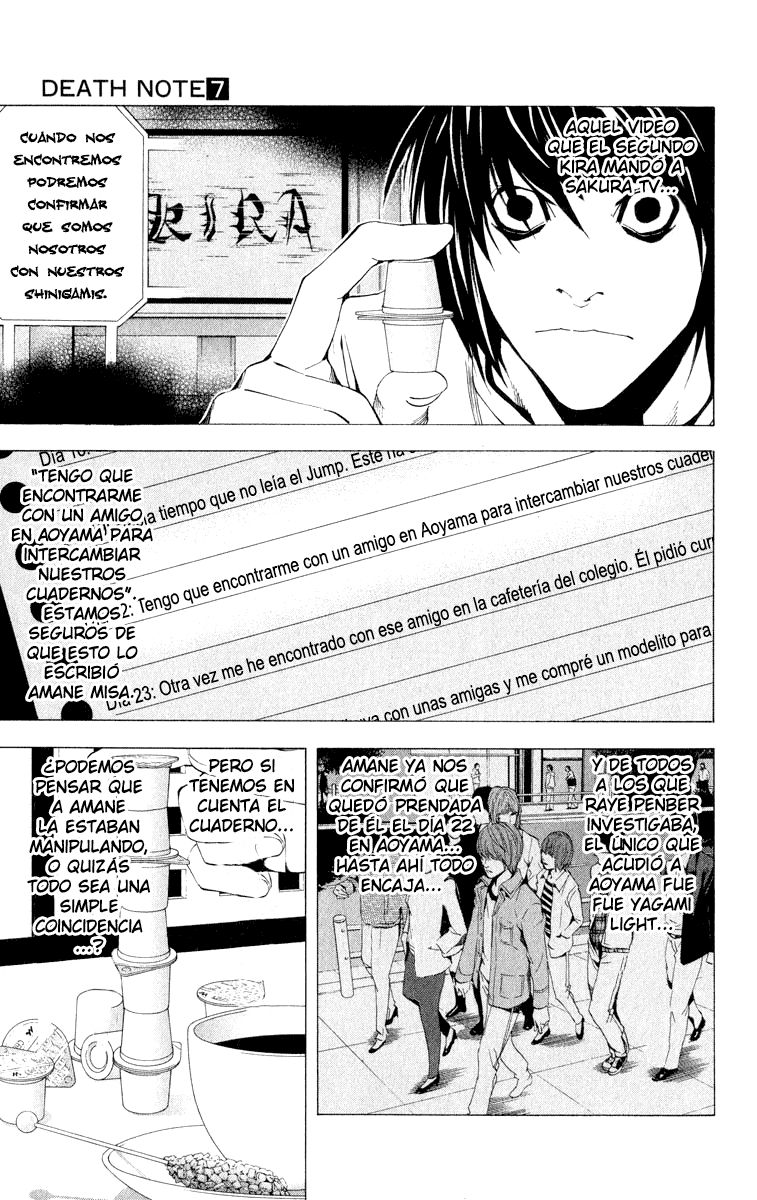 Read Death Note ES Manga Online