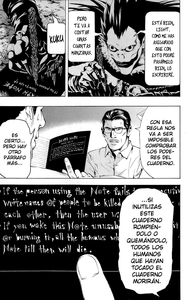 Read Death Note ES Manga Online