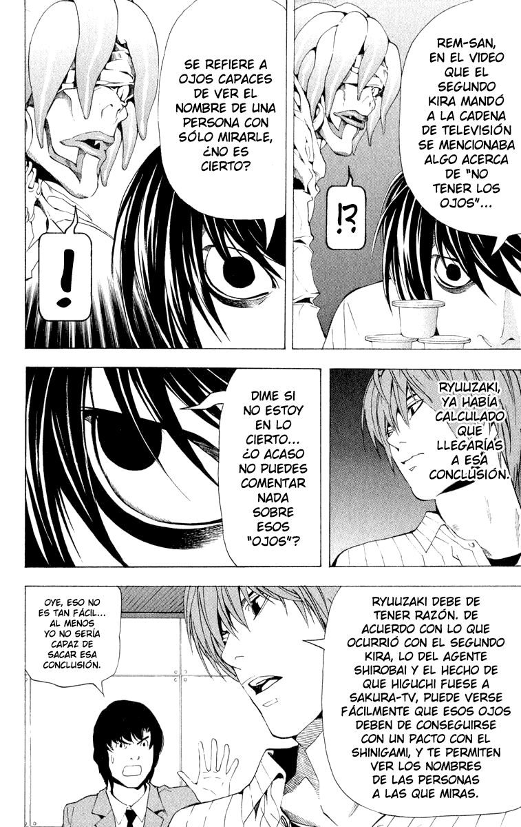 Read Death Note ES Manga Online