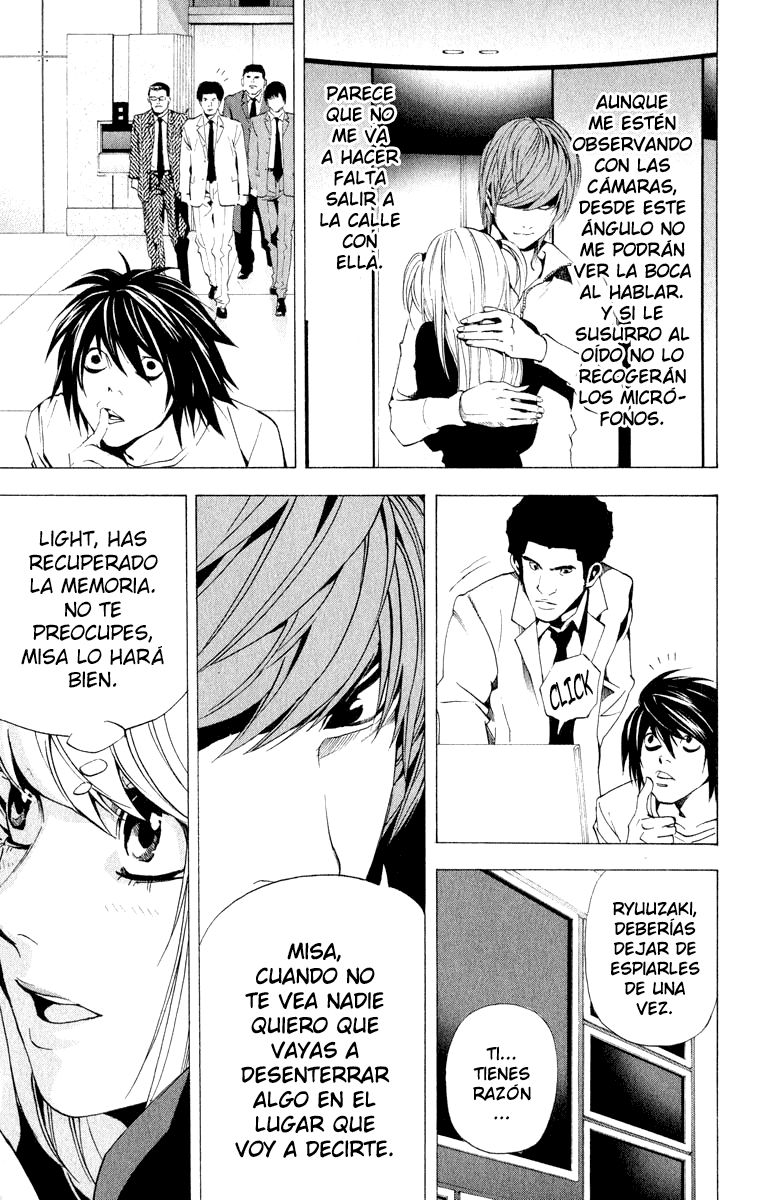 Read Death Note ES Manga Online