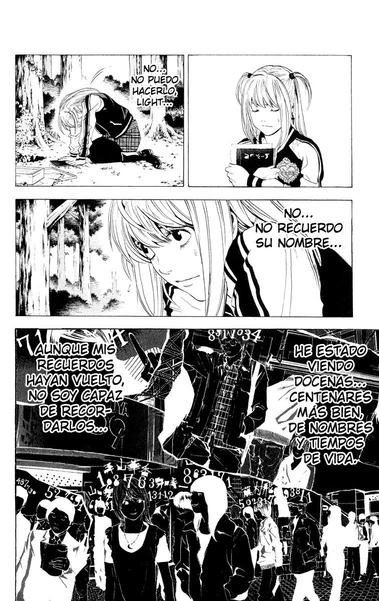 Read Death Note ES Manga Online