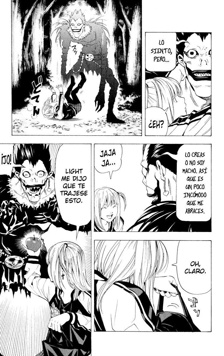 Read Death Note ES Manga Online