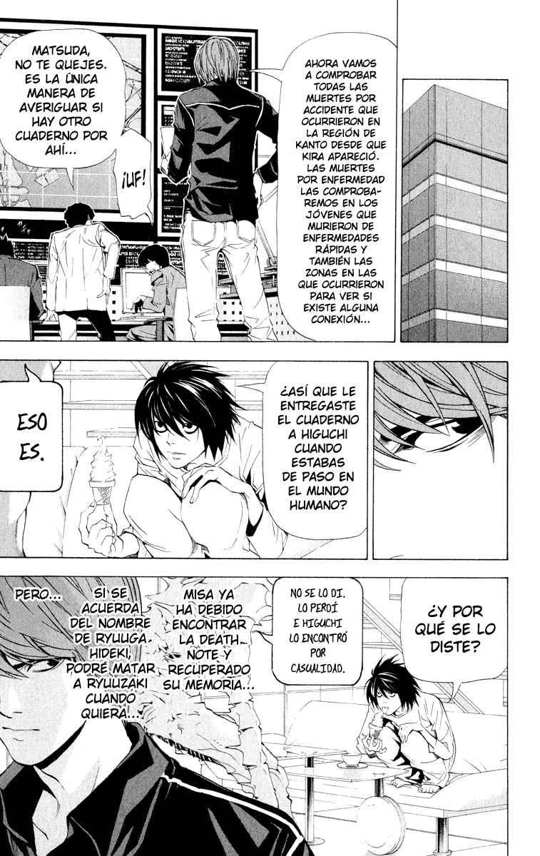 Read Death Note ES Manga Online