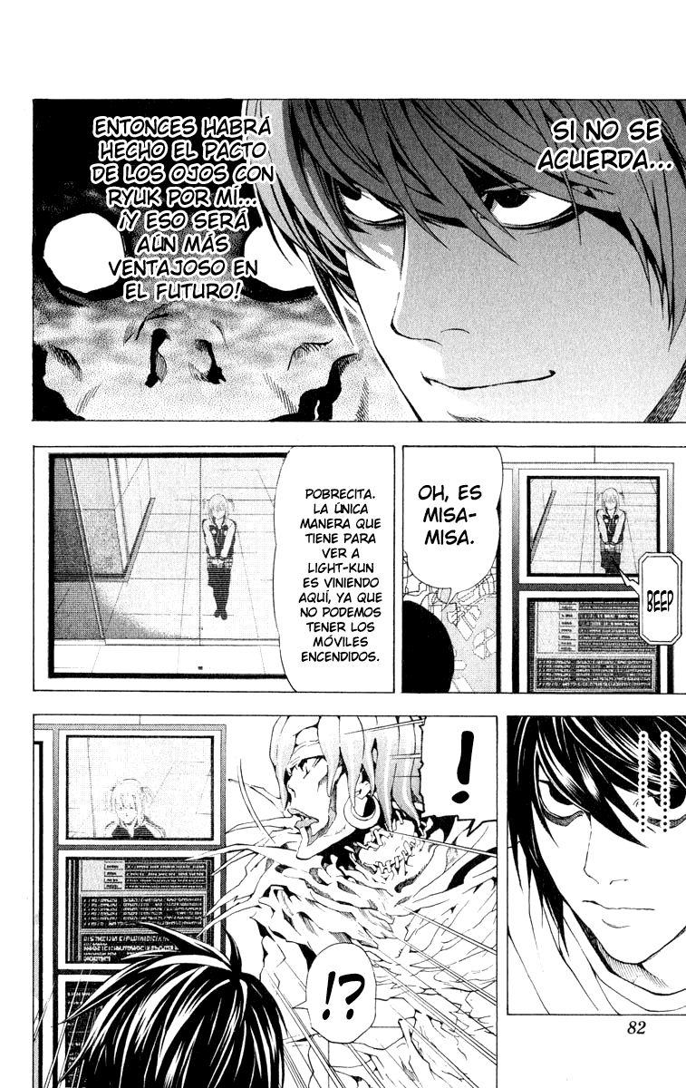 Read Death Note ES Manga Online