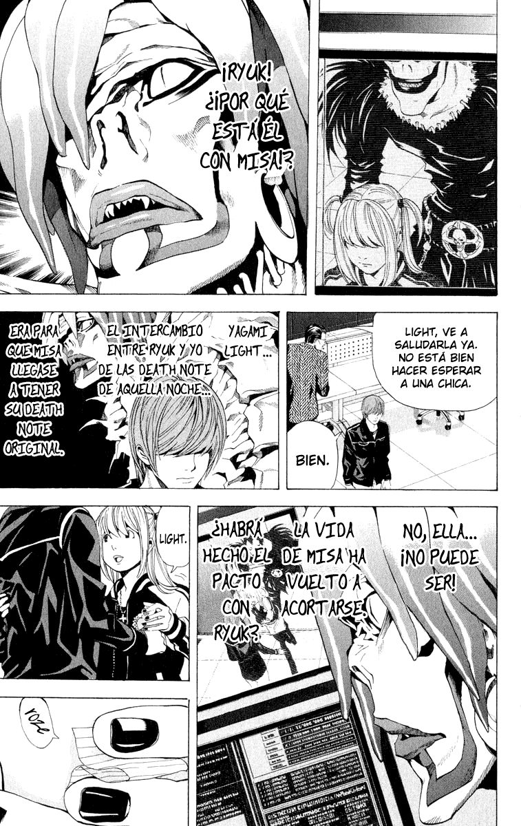 Read Death Note ES Manga Online