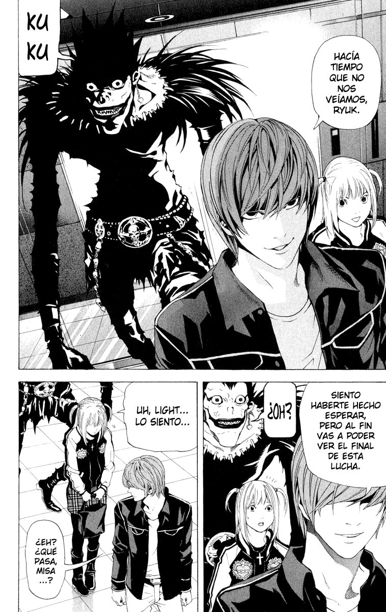 Read Death Note ES Manga Online