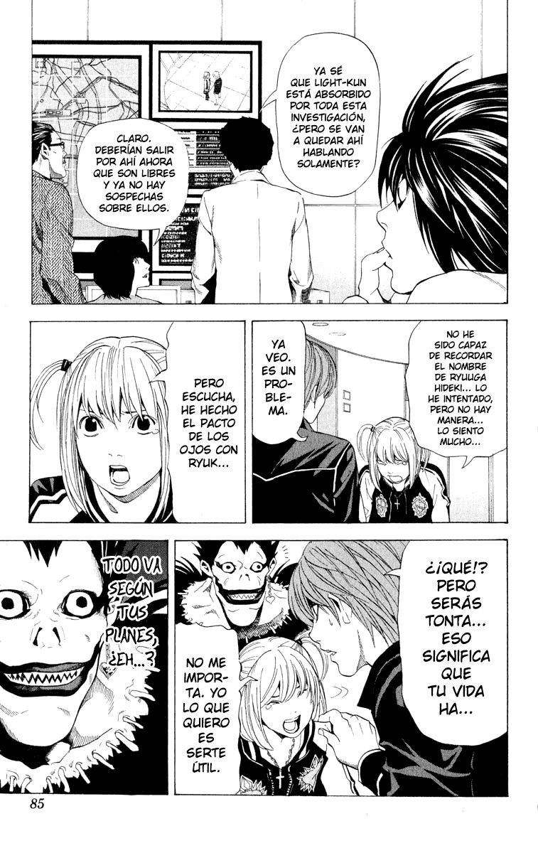 Read Death Note ES Manga Online