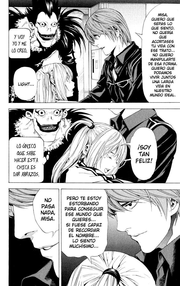 Read Death Note ES Manga Online